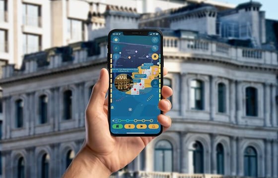 Bond Mission London Smartphone App Self Guided Tour