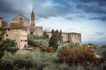Private Walking Tour of Assisi's UNESCO Heritage Sites