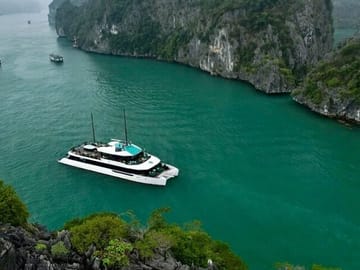 Premium 5 Star Day Cruise Discover the beauty Halong- Lan Ha Bay