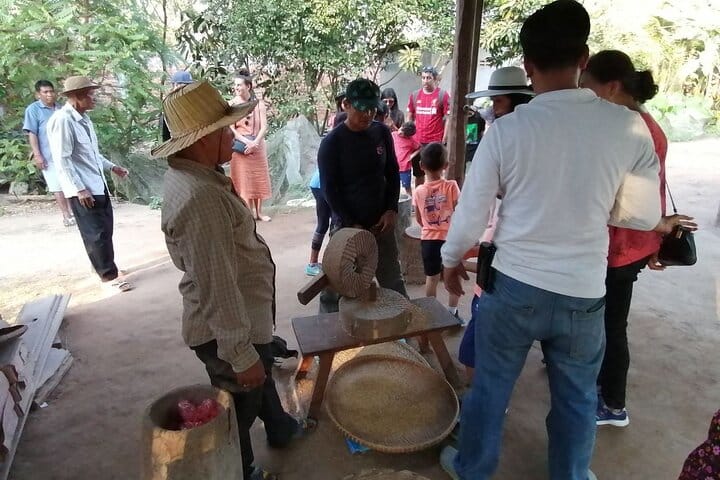Village tour