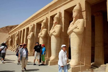 Full-Day Tour to Luxor Valley of The Kings From Hurghade