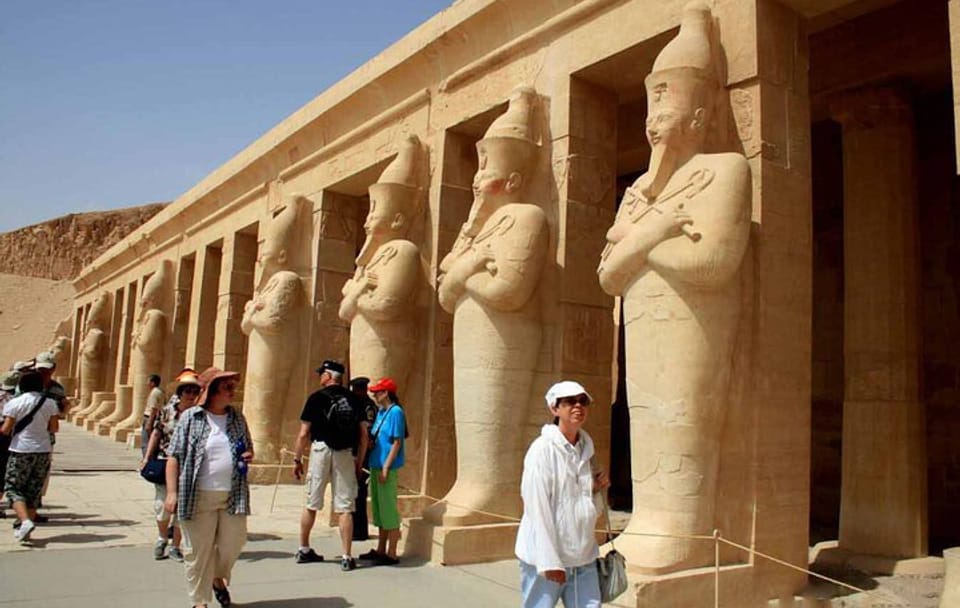 Full-Day Tour to Luxor Valley of The Kings From Hurghade