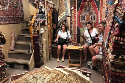 Private Carpet Shopping Tour in Istanbul Bazaars