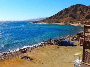 Dahab Day Tour with Snorkeling at 3 Pools National Park