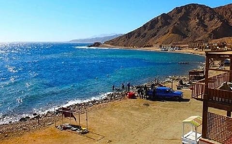 Dahab Day Tour with Snorkeling at 3 Pools National Park