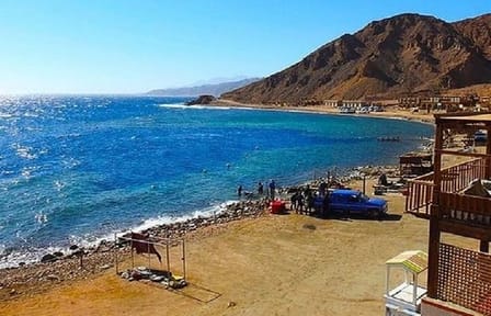 Dahab Day Tour with Snorkeling at 3 Pools National Park