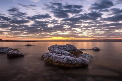 Private Full-Day Desert Castles and Dead Sea Tour from Amman