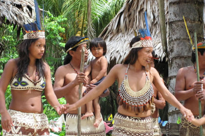 Pmal-03 : In-Depth Amazon Experience – 4 Days inside Rainforest