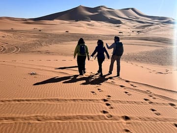 Trekking and Traditional Lunch in Merzouga Desert