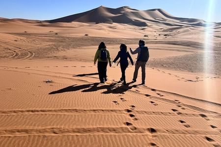 Private Camel Sunset Tour in Merzouga Desert from Erfoud