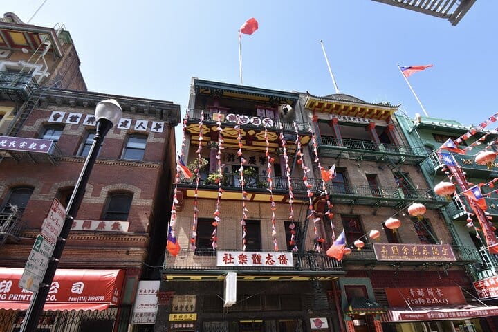 San Francisco N Beach Beat Gen Chinatown Self-Guided Walking Tour 4