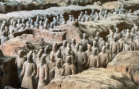 Private 2-Day Tour of Xi'an's Terracotta Army and Mausoleum