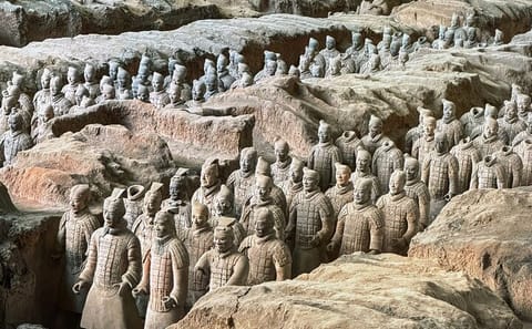 Private 2-Day Tour of Xi'an's Terracotta Army and Mausoleum
