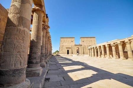 Sound and Light Show at Philae Temple Start