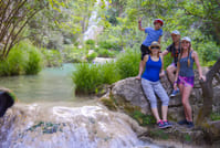 Hiking Polylimnio Waterfalls 1