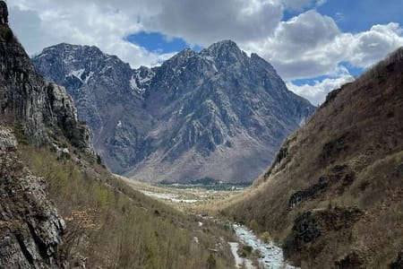 3 Days Hiking to the Albanian Alps , Valbona pass