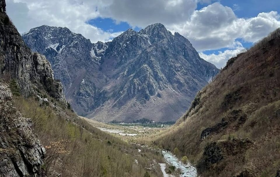 3 Days Hiking to the Albanian Alps , Valbona pass