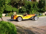 Private Retro Stylish Tour of Sliven with Mercedes SSK 1973 4