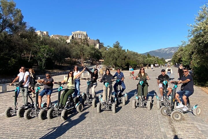 Best of Athens Electric ATV Scooter Tour