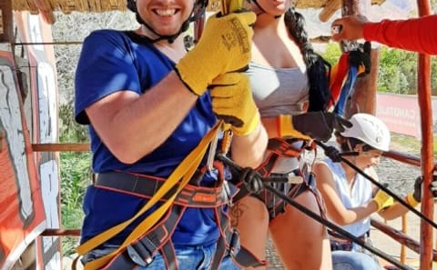 River Rafting Adventure in Lunahuaná from Lima