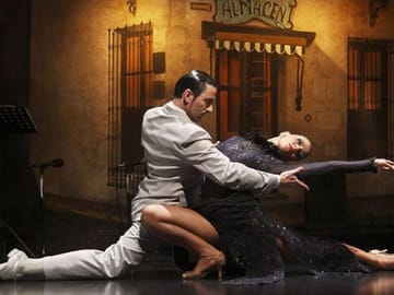 El Viejo Almacen Tango Dancers
