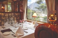 Hiram Bingham train table