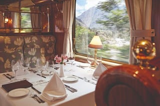 Hiram Bingham Round Trip Luxury Train to Machu Picchu