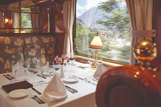 Hiram Bingham Round Trip Luxury Train to Machu Picchu