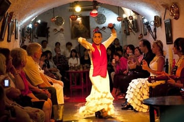 Flamenco Show in the Historic Sacromonte Caves, Granada