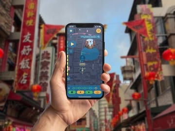 Classic Kobe GPS App Walking Tour Mobile Game