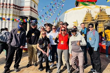 Chandragiri Cable Car Ride & Monkey Temple Tour – Private/Group