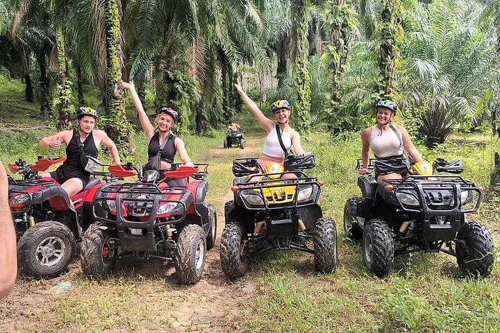 Krabi ATV Jungle Adventure: Scenic Ride with Roundtrip Transfer