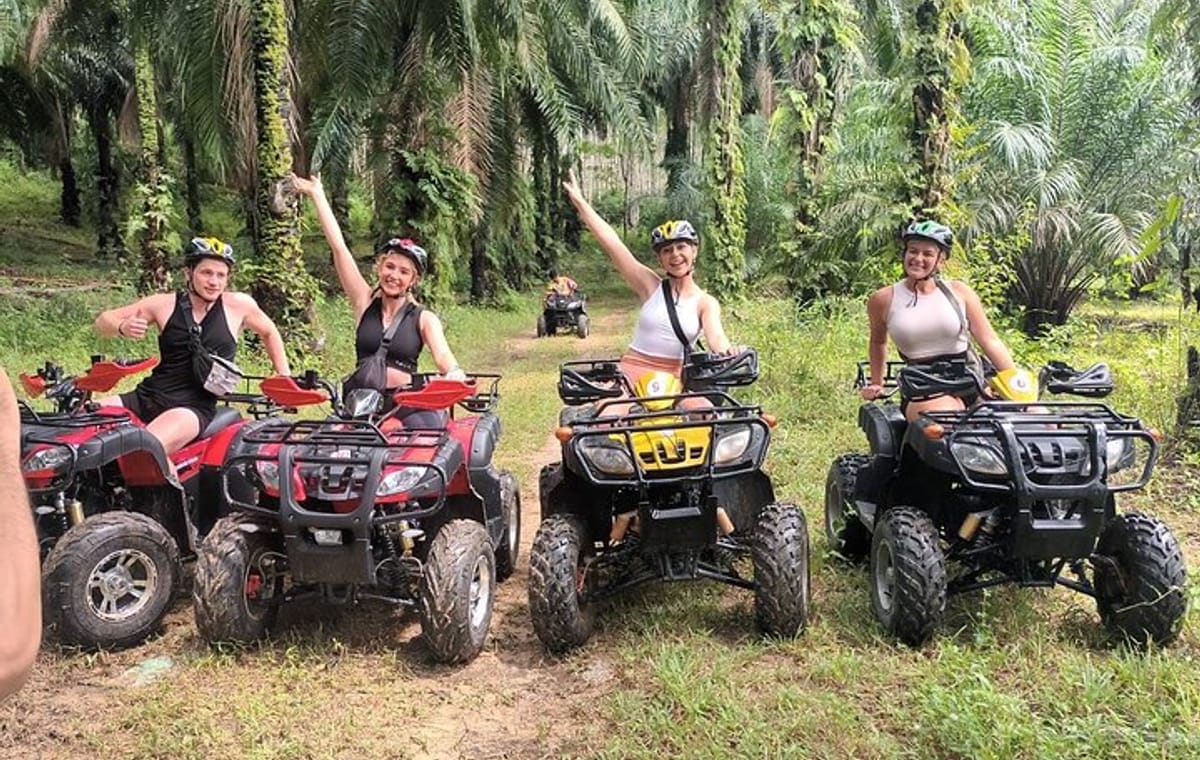 ATV Jungle Adventure in Krabi with Roundtrip Transfer