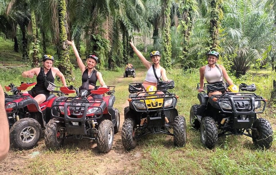 ATV Jungle Adventure Tour in Ao Nang, Krabi