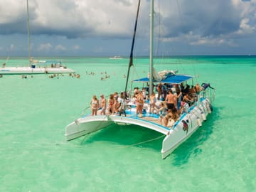 Saona Island Catamaran Tour from Punta Cana