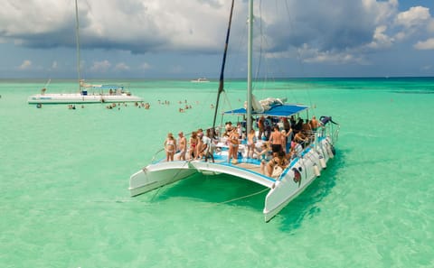 Saona Island Catamaran Tour from Punta Cana