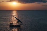 Kendwa Beach Private Sunset Dhow Cruise with Open Bar and Snacks 5