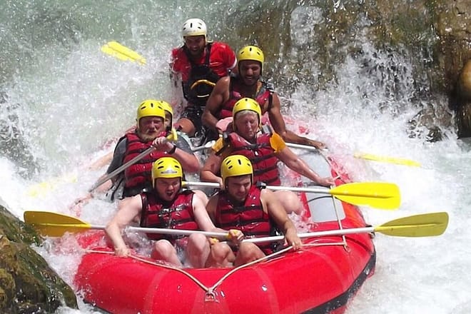 River rafting