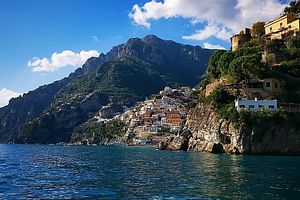 Private full day tour by boat on the Amalfi Coast