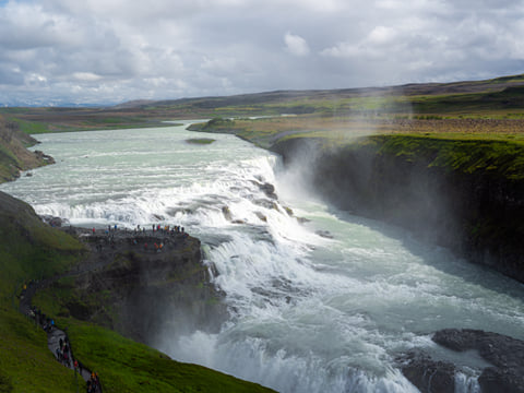 Golden Circle & Northern Lights by Boat Combo Tour, photo 40