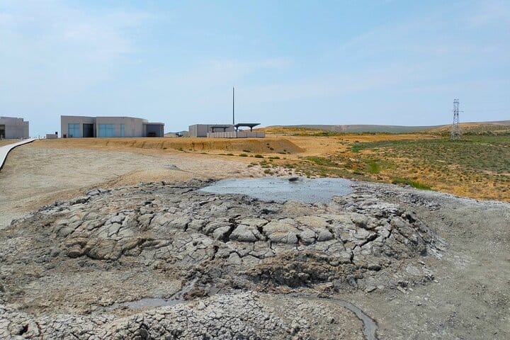 Gobustan mud volcanoes museum-Gobustan tour-mud volcano_VLA tourism_Azerbaijan travel