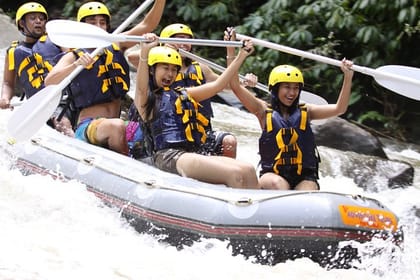 ATV Ubud and Ayung River Rafting