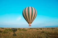 Classic Hot Air Ballon for Two