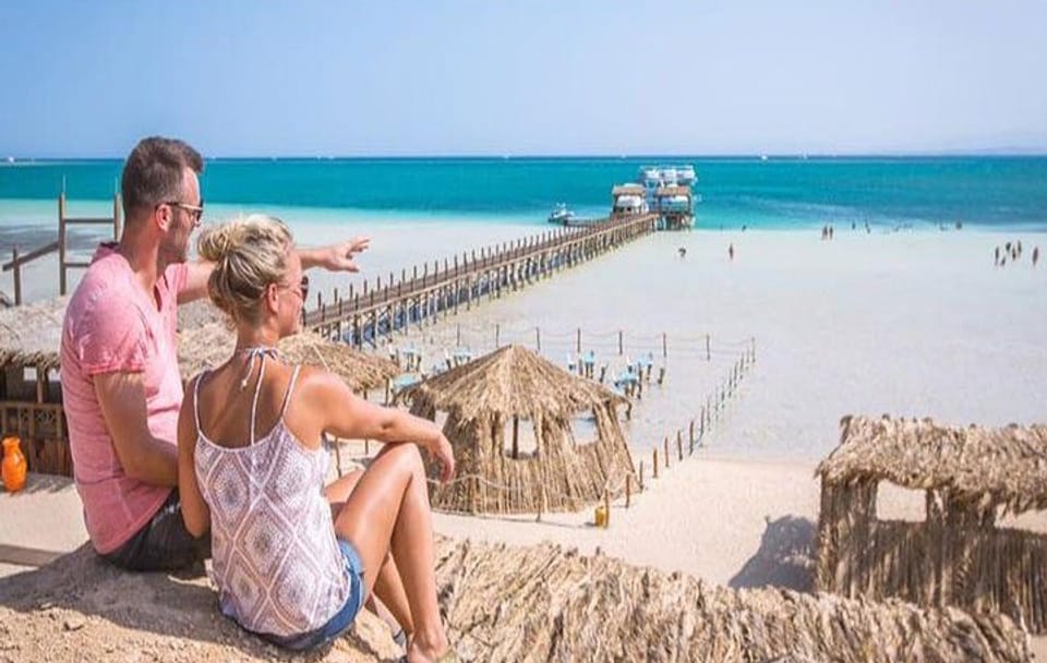Snorkeling and Relaxation Day Trip to Orange Bay, Hurghada