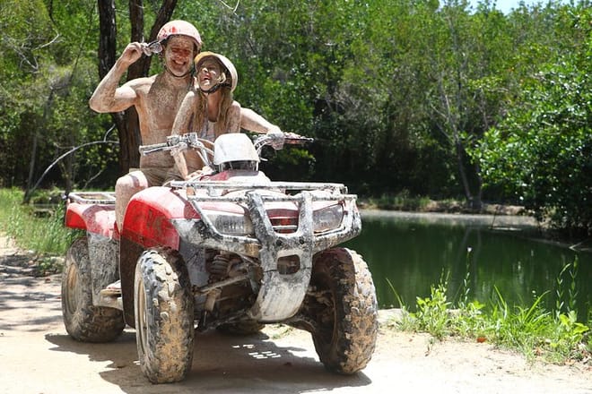 Outdoor Combo Tour: ATV with Waverunner or Speedboat from Cancun and RivieraMaya 10