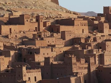 Kasbah ait ben haddou