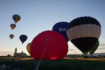 Hot Air Balloon Ride Over Segovia's Scenic Landscapes
