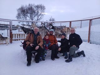 Husky Petting in Akureyri , photo 12