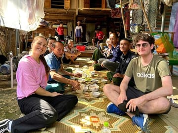 Pu Luong Trekking Cultural Interaction & Rafting 2days/1night