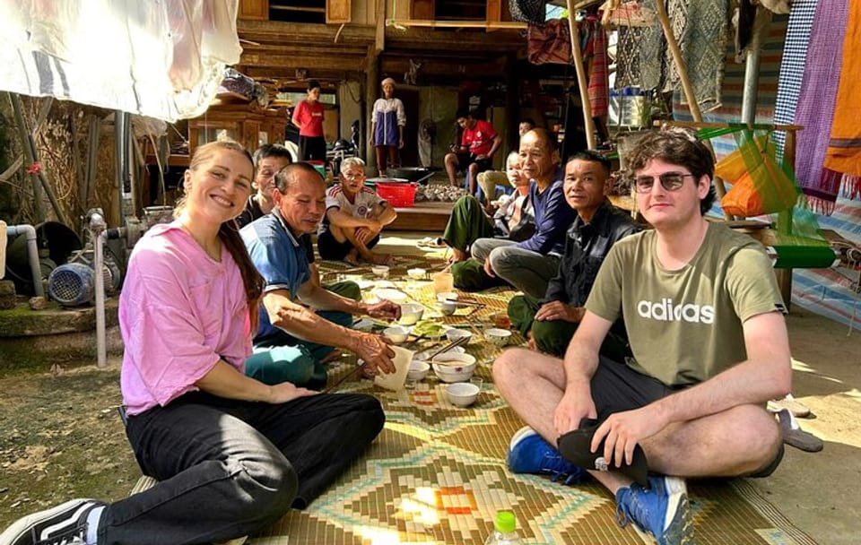 Pu Luong Trekking Cultural Interaction & Rafting 2days/1night